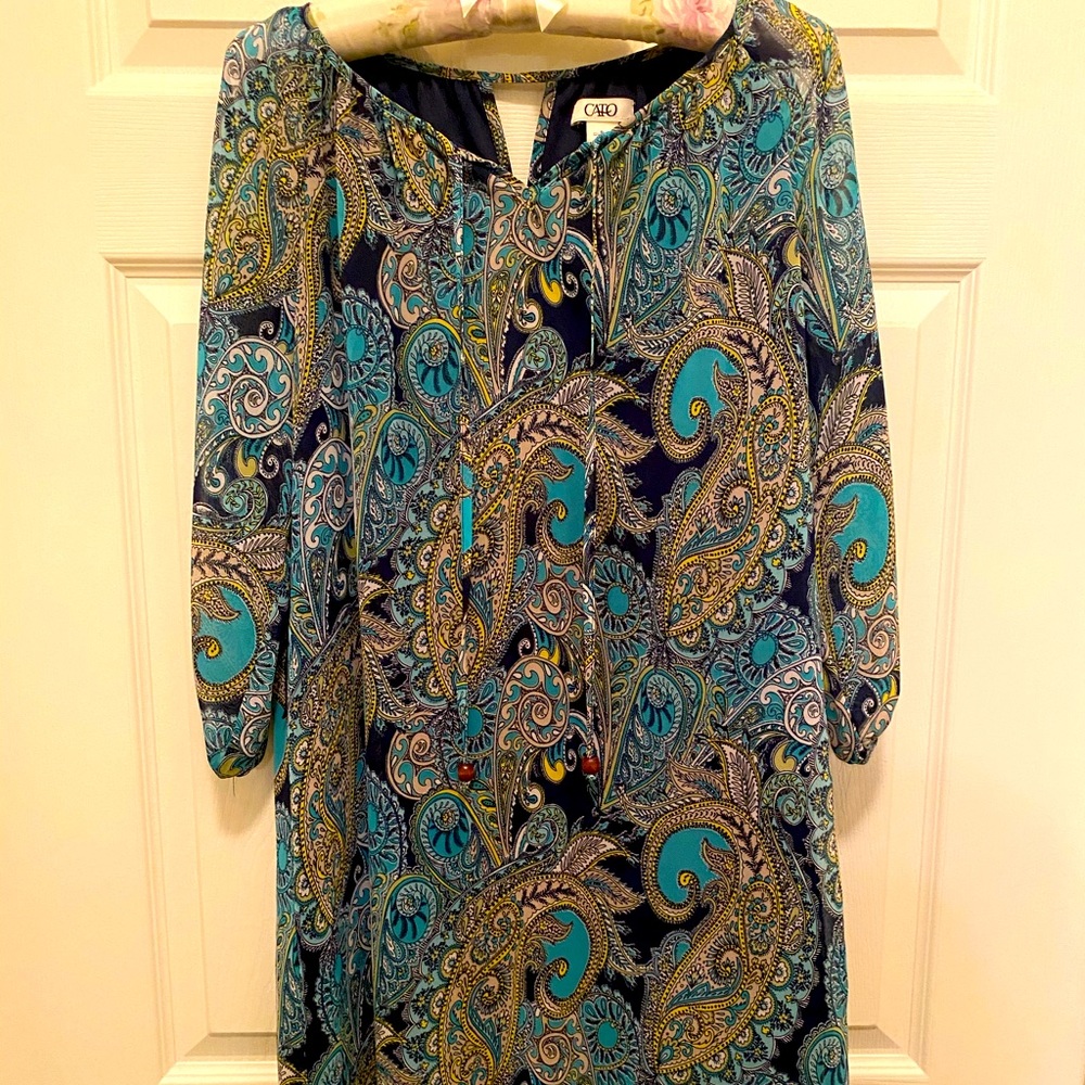 Dress, Sleeves, Fall, Casual, Knee Length,